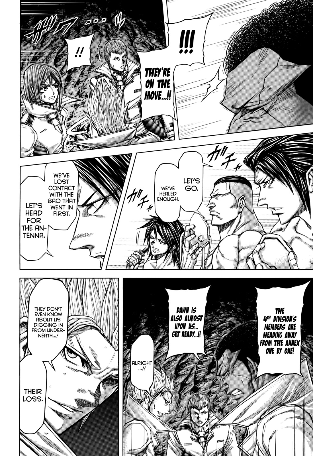Terra Formars, Chapter 92 image 15